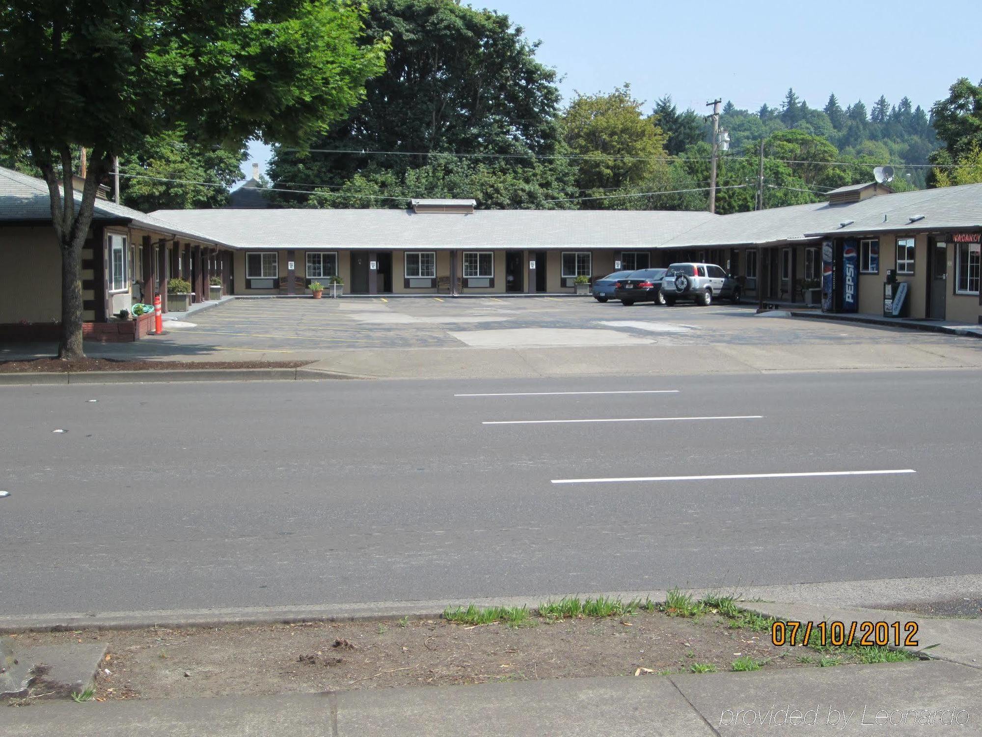 Downtown Inn Eugene Exterior foto