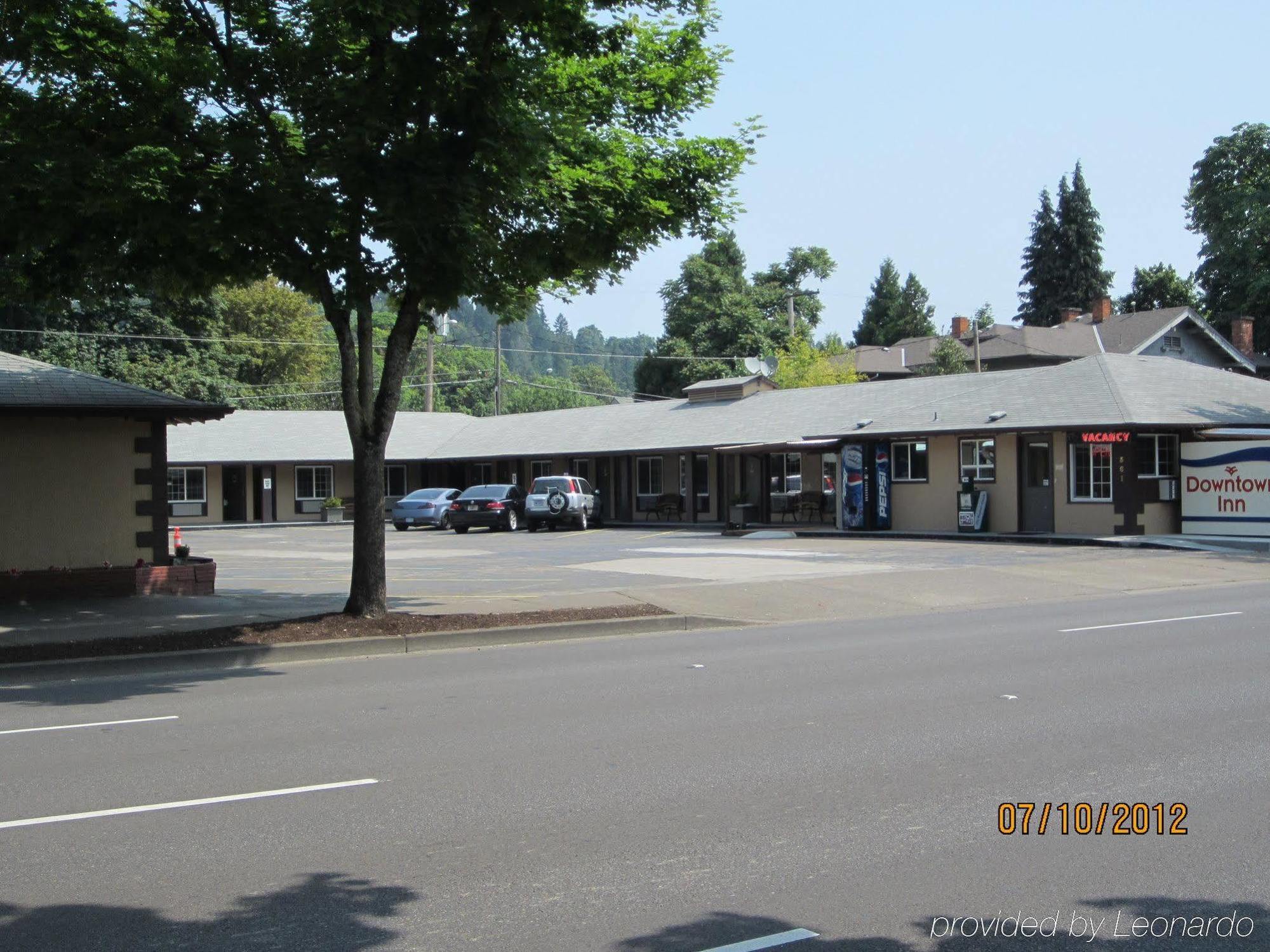 Downtown Inn Eugene Exterior foto