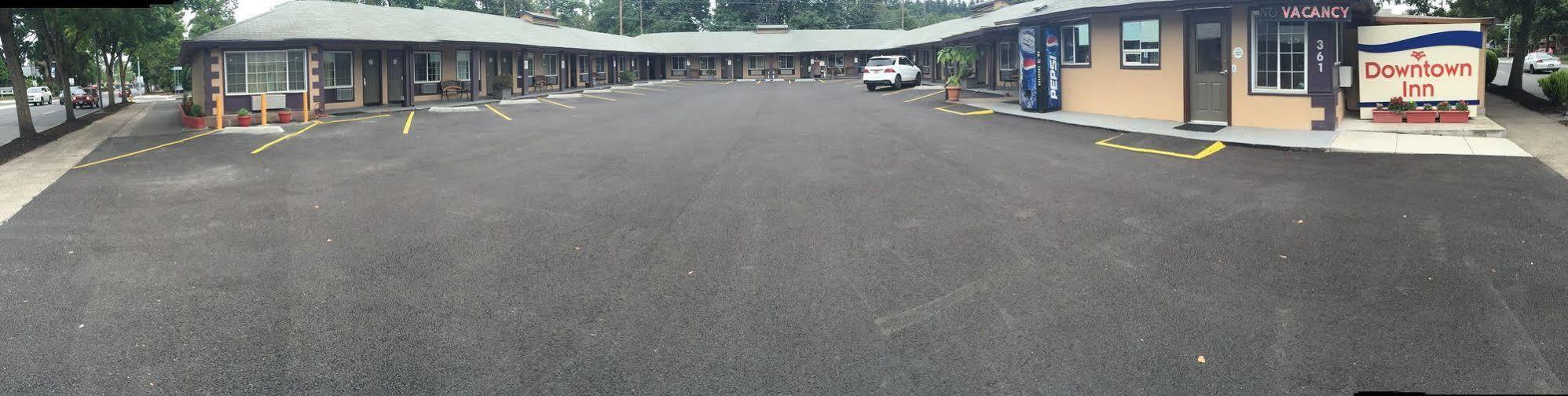 Downtown Inn Eugene Exterior foto